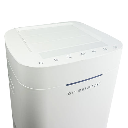 Purificador de aire de grafeno Air Essence™ Eco Plasma LCD ESP Light Graphene 50 m², esterilizador UVC, blanco