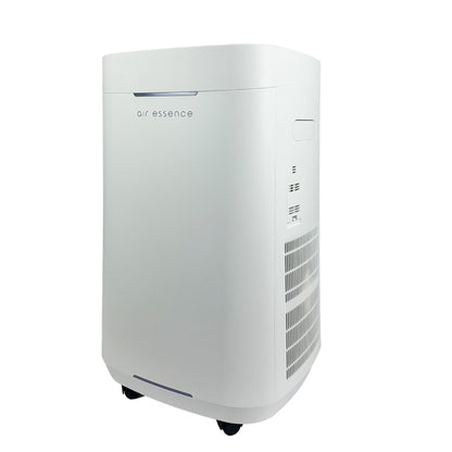 Purificador de aire de grafeno Air Essence™ Eco Plasma LCD ESP Light Graphene 50 m², esterilizador UVC, blanco