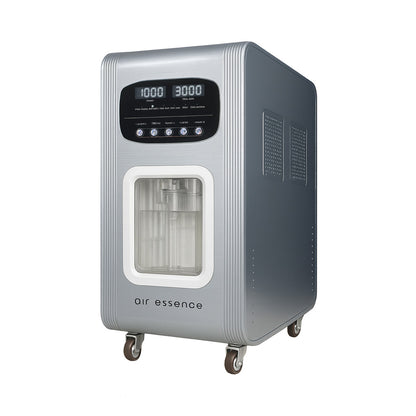 Air Essence™ Euria E6: inhalador de hidrógeno de 1500 ml, 2000 ml, 3000 ml, 4500 ml, 6000 ml, H2 + O2 gas de Brown.