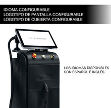 Air Essence™ Harmattan IPL Black Láser diodo blanco para depilación y eliminación del vello