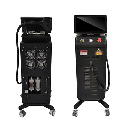 Air Essence™ Harmattan IPL Black Láser diodo blanco para depilación y eliminación del vello