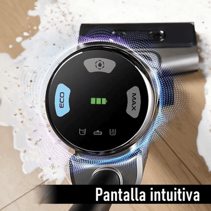 Aspirador inalámbrico con función de limpieza, con base y motor automático Air Essence™ Monsun Drive Jet