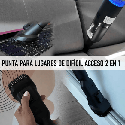 Aspiradora vertical con función de lavado, inalámbrica 7 en 1, Air Essence™ Typhoon (Tifón) Drive Jet