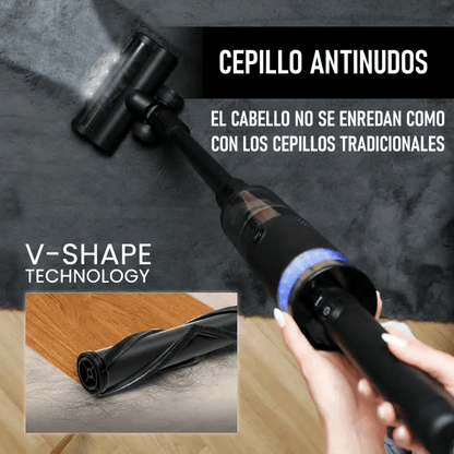 Aspiradora vertical con función de lavado, inalámbrica 7 en 1, Air Essence™ Typhoon (Tifón) Drive Jet