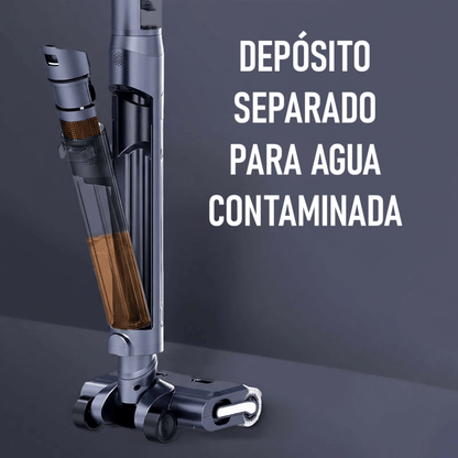 Aspiradora vertical con función de lavado, inalámbrica 7 en 1, Air Essence™ Typhoon (Tifón) Drive Jet