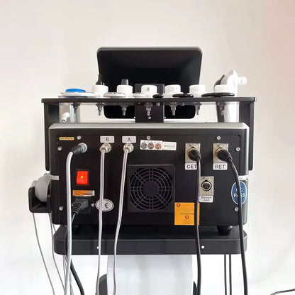 Onda de choque Air Essence™ Vortex V1, dispositivo de onda de choque, onda electromagnética CET RET y EMS/Tecar