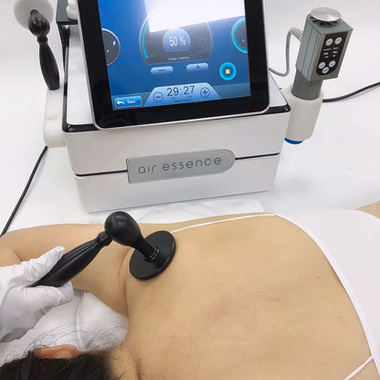 Onda de choque Air Essence™ Vortex V1, dispositivo de onda de choque, onda electromagnética CET RET y EMS/Tecar