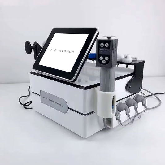 Onda de choque Air Essence™ Vortex V1, dispositivo de onda de choque, onda electromagnética CET RET y EMS/Tecar