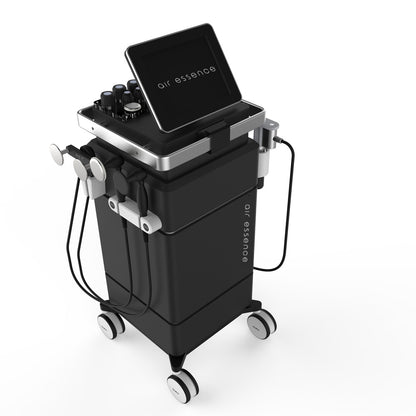 Air Essence™ Vortex V15, onda de choque neumática, terapia Tecar, ultrasonidos, dispositivo de onda de choque, cet ret