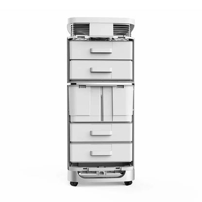 Purificador de aire con humidificador Air Essence™ Cyclone Max, 150-170 m², pantalla LCD táctil de 7 pulgadas, esterilizador UVC