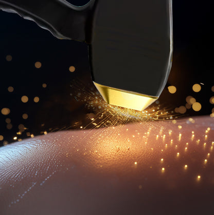 Air Essence™ Harmattan IPL Black Láser diodo blanco para depilación y eliminación del vello