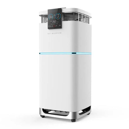 Purificador de aire con humidificador Air Essence™ Cyclone Max, 150-170 m², pantalla LCD táctil de 7 pulgadas, esterilizador UVC