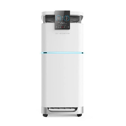 Purificador de aire con humidificador Air Essence™ Cyclone Max, 150-170 m², pantalla LCD táctil de 7 pulgadas, esterilizador UVC