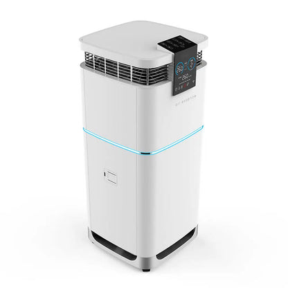Purificador de aire con humidificador Air Essence™ Cyclone Max, 150-170 m², pantalla LCD táctil de 7 pulgadas, esterilizador UVC