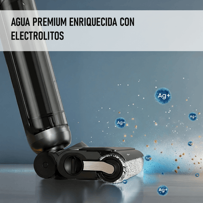Aspiradora vertical con función de lavado, inalámbrica 7 en 1, Air Essence™ Typhoon (Tifón) Drive Jet