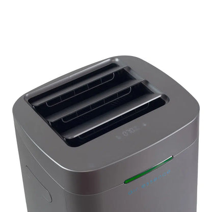 Purificador de aire de grafeno Air Essence™ Eco Plasma LCD ESP Graphene, 60 m², filtro ESP de grafeno no consumible, esterilizador UVC, gris