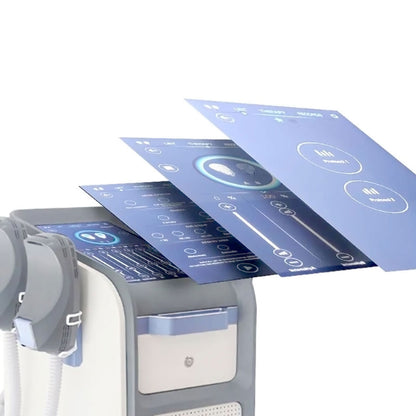Air Essence™ EMSlim PRO estimulador muscular HIEMT con ondas de radio RF, Body Sculpting