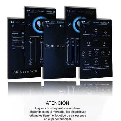 Air Essence™ EMSlim PRO estimulador muscular HIEMT con ondas de radio RF, Body Sculpting