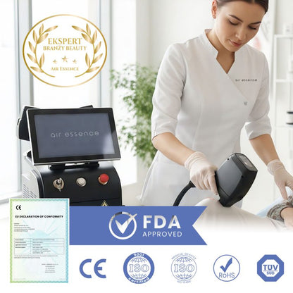 Air Essence™ Harmattan IPL Black Láser diodo blanco para depilación y eliminación del vello