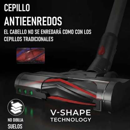 Aspiradora inalámbrica vertical de pie, Air Essence™ Storm, 230 AW