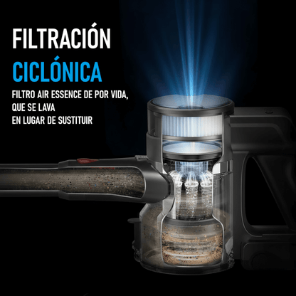 Aspiradora inalámbrica vertical de pie, Air Essence™ Storm, 230 AW