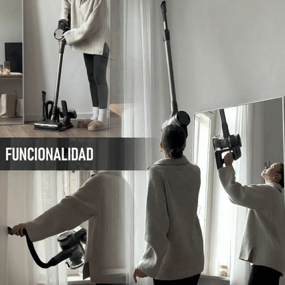 Aspiradora inalámbrica vertical de pie, Air Essence™ Storm, 230 AW