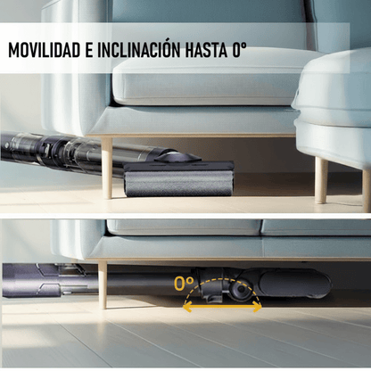 Aspiradora vertical con función de lavado, inalámbrica 7 en 1, Air Essence™ Typhoon (Tifón) Drive Jet