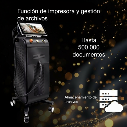 Air Essence™ Harmattan IPL Black Láser diodo blanco para depilación y eliminación del vello