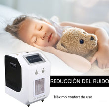 Air Essence™ Euria E3: inhalador de hidrógeno H2 + O2 1500 ml/min, 2000 ml/min, 3000 ml/min de gas Brown.