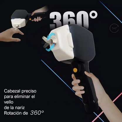 Air Essence™ Harmattan IPL Black Láser diodo blanco para depilación y eliminación del vello