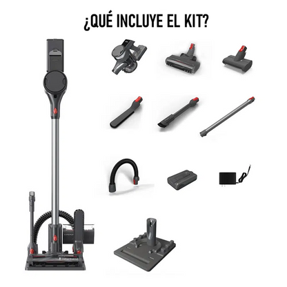 Aspiradora inalámbrica vertical de pie, Air Essence™ Storm, 230 AW