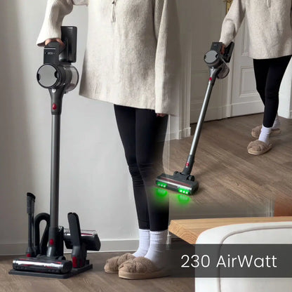 Aspiradora inalámbrica vertical de pie, Air Essence™ Storm, 230 AW