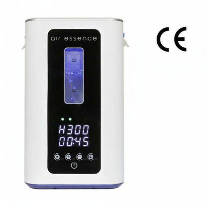 Air Essence™ Euria E1: inhalador de hidrógeno 300 ml/min, 600 ml/min, 450 ml/min, 900 ml/min de gas de Brown.