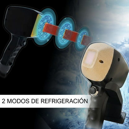Air Essence™ Harmattan IPL Black Láser diodo blanco para depilación y eliminación del vello