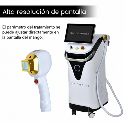 Air Essence™ Harmattan IPL White Láser diodo blanco para depilación y eliminación del vello