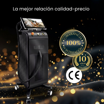 Air Essence™ Harmattan IPL Black Láser diodo blanco para depilación y eliminación del vello