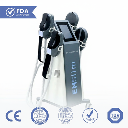 Air Essence™ EMSlim estimulador muscular HIEMT con ondas de radio RF, body sculpting