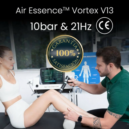 Onda de choque Air Essence™ Vortex V13, dispositivo de onda de choque, onda neumática y ultrasonidos