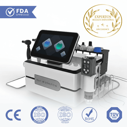 Onda de choque Air Essence™ Vortex V1, dispositivo de onda de choque, onda electromagnética CET RET y EMS/Tecar