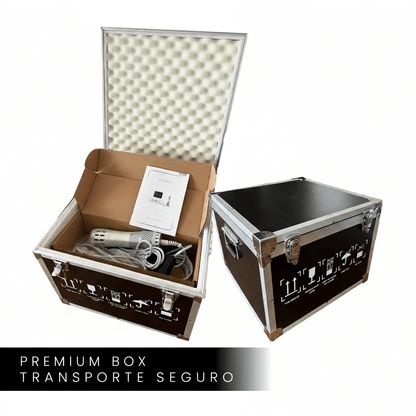 Onda de choque Air Essence™ Vortex V5, dispositivo de onda de choque, onda electromagnética