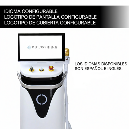 Air Essence™ Harmattan IPL White Láser diodo blanco para depilación y eliminación del vello