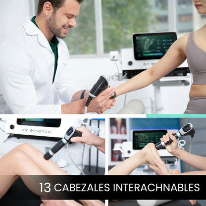 Onda de choque Air Essence™ Vortex V13, dispositivo de onda de choque, onda neumática y ultrasonidos