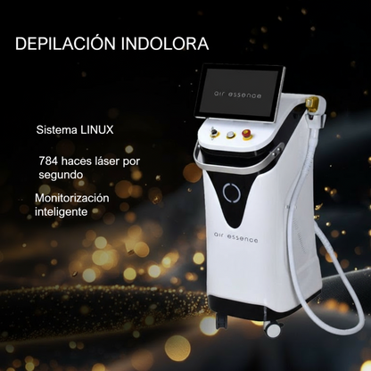 Air Essence™ Harmattan IPL White Láser diodo blanco para depilación y eliminación del vello
