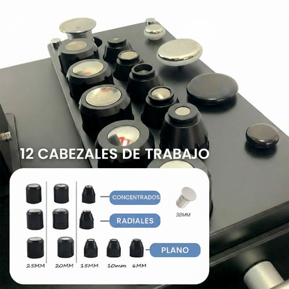 Air Essence™ Vortex V15, onda de choque neumática, terapia Tecar, ultrasonidos, dispositivo de onda de choque, cet ret