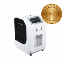 Air Essence™ Euria E3: inhalador de hidrógeno H2 + O2 1500 ml/min, 2000 ml/min, 3000 ml/min de gas Brown.