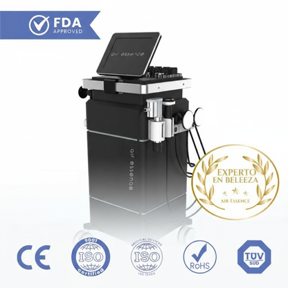 Air Essence™ Vortex V15, onda de choque neumática, terapia Tecar, ultrasonidos, dispositivo de onda de choque, cet ret