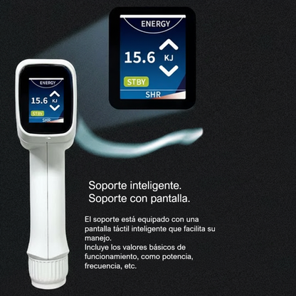 Air Essence™ Harmattan IPL White Láser diodo blanco para depilación y eliminación del vello