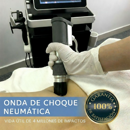 Air Essence™ Vortex V15, onda de choque neumática, terapia Tecar, ultrasonidos, dispositivo de onda de choque, cet ret