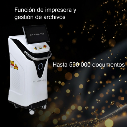 Air Essence™ Harmattan IPL White Láser diodo blanco para depilación y eliminación del vello