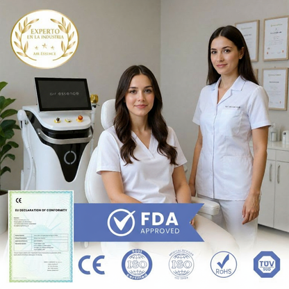 Air Essence™ Harmattan IPL White Láser diodo blanco para depilación y eliminación del vello